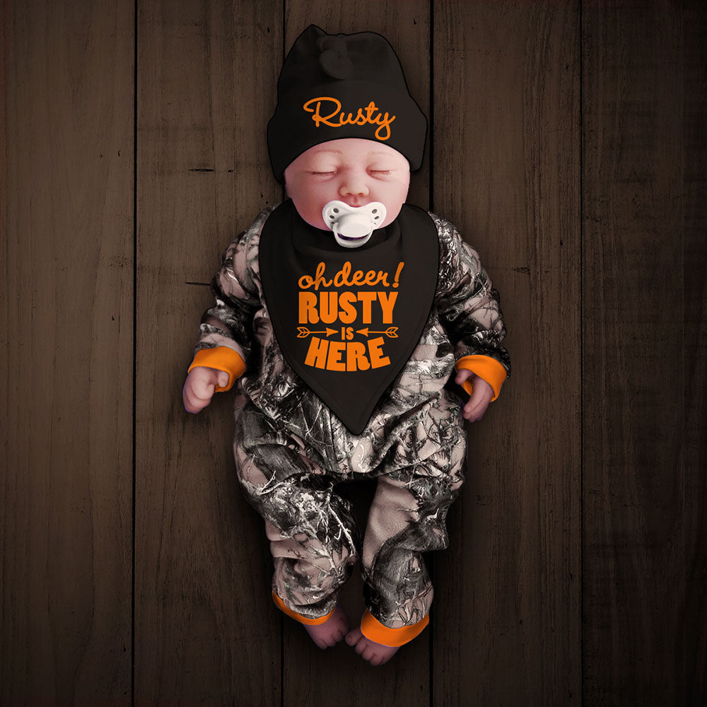 Baby Girl Hunting Clothes Infant Camo Clothes Baby Girl Pink