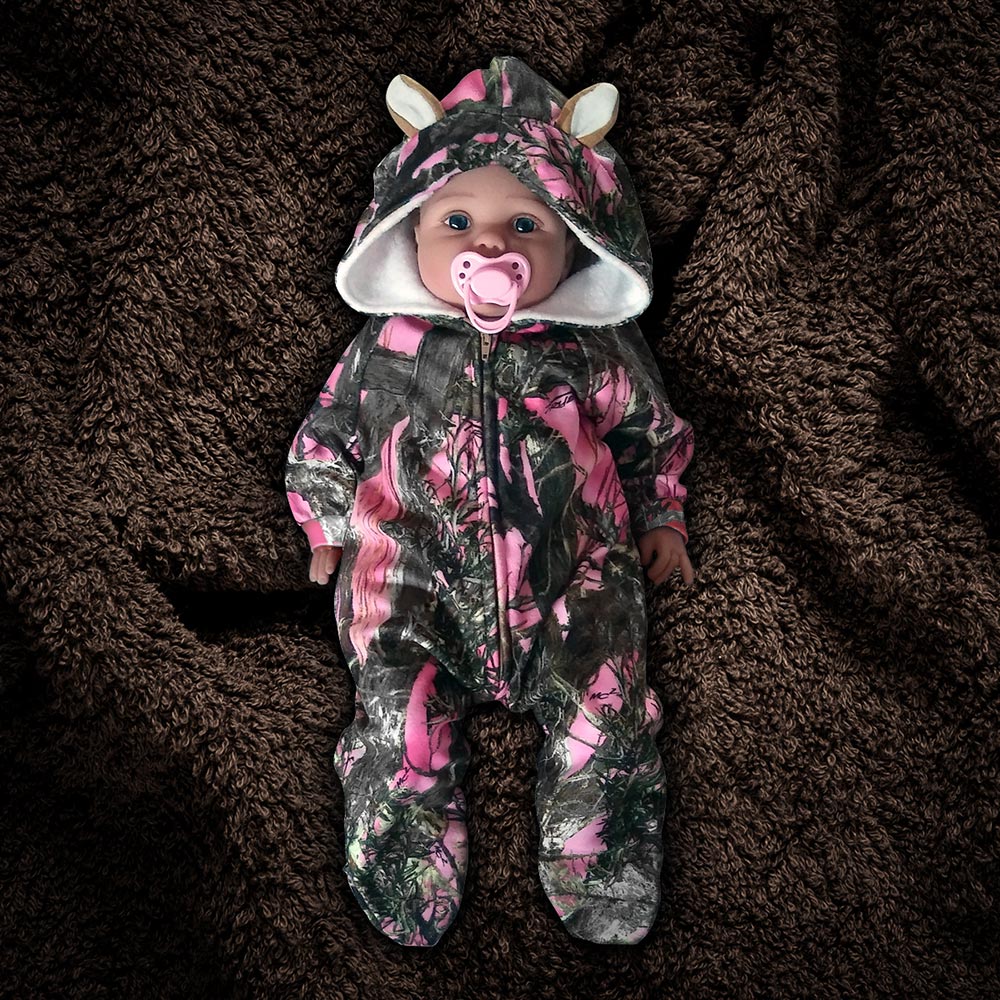pink camo infant dress Trailcrest Infant Camo Two Piece Fleece Jacket & Pants Set, 4T, Pink Camo, Infant Girl's