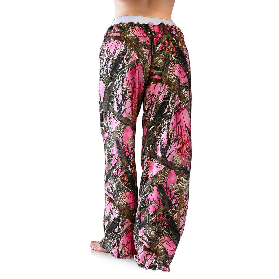 Pink Microfleece Comfy Lounge Pants