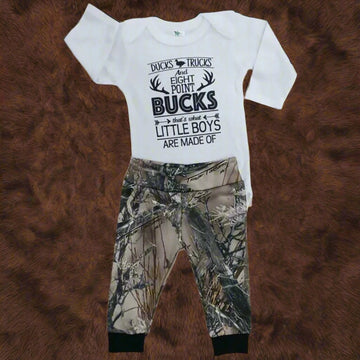 Duck Hunting Camo Pant Set