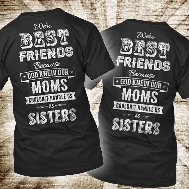 Country Angel Best Friends Because God Knew Our Moms