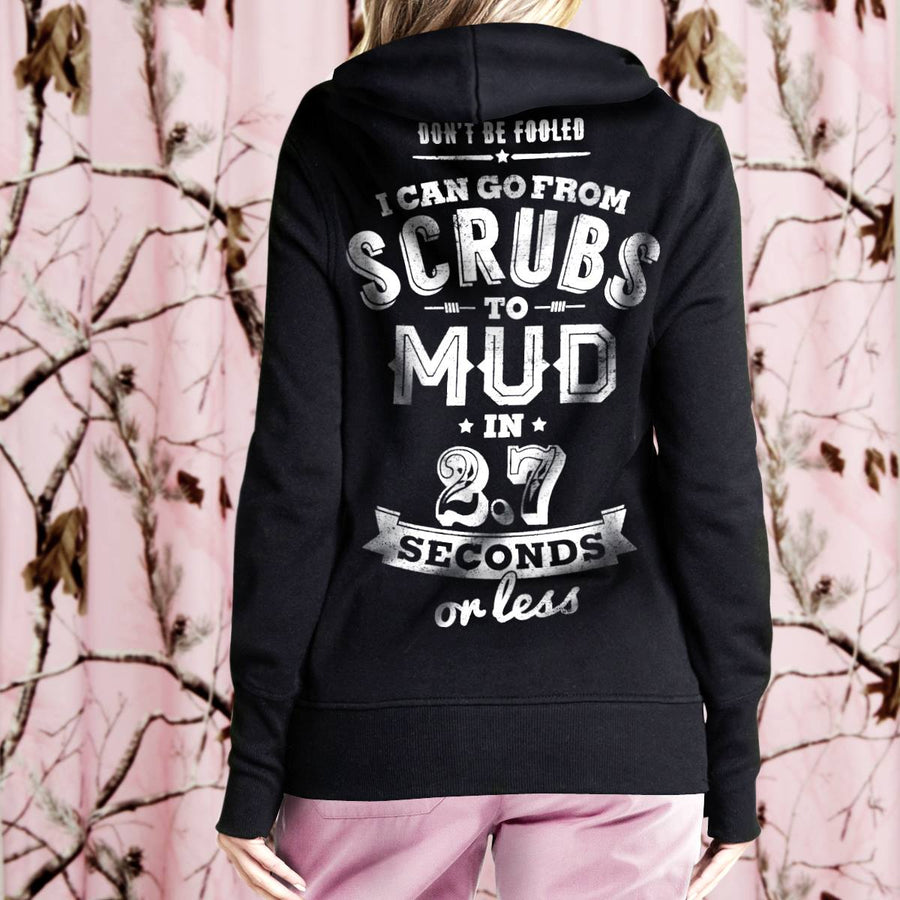 Country Angel Scrubs To Mud