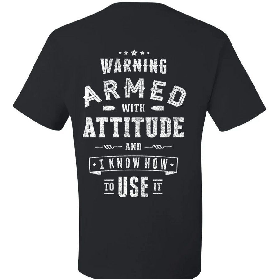 Country Angel Armed With Attitude