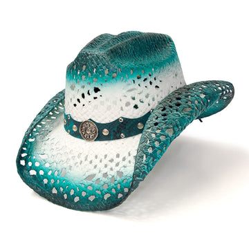 Straw Western Hat