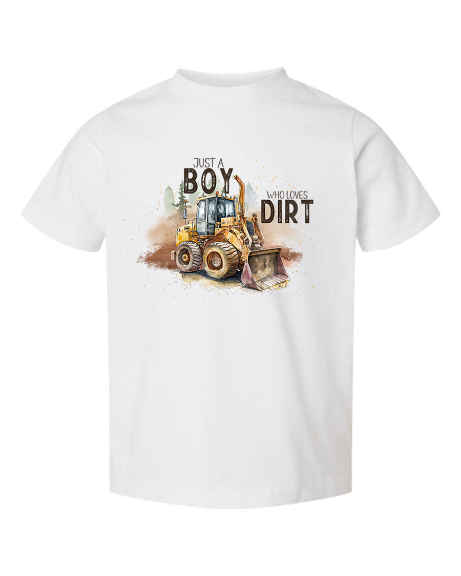 Just A Boy Who Loves Dirt