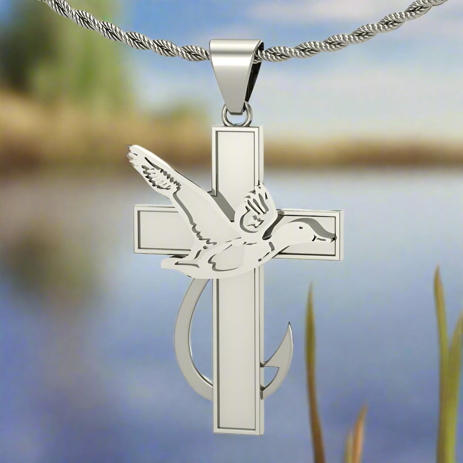 Duck Hunting Necklace 