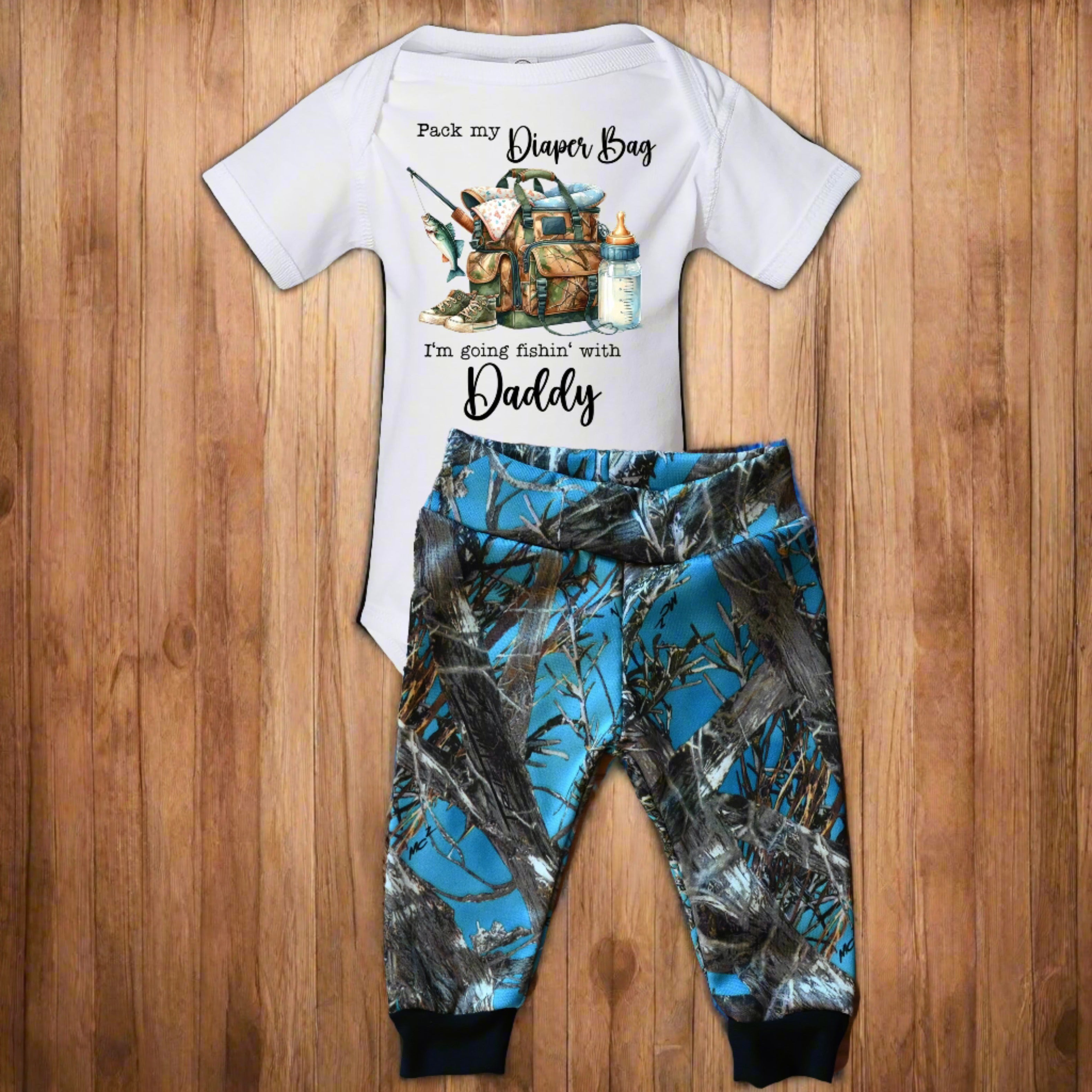 Dad Baby Boy Camo Pants Baby Hunting Pybcvrrd Toddler Baby Boy