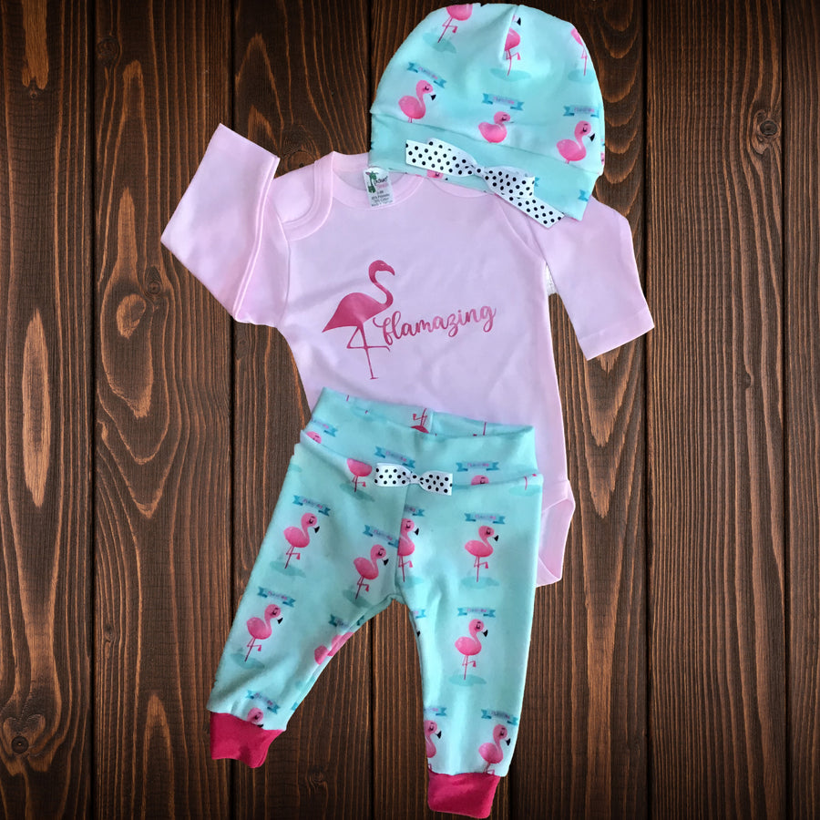 Flamazing Pant Set With Hat