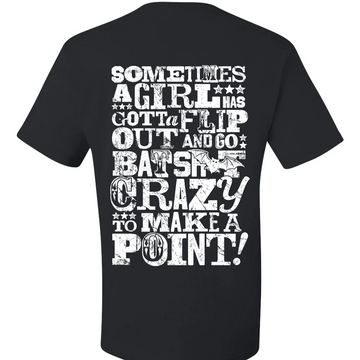 Country Angel Sometimes A Girl Has Gotta Flip Out