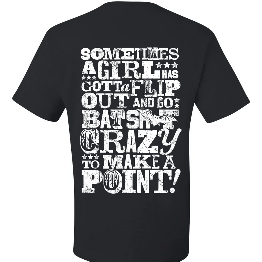 Country Angel Sometimes A Girl Has Gotta Flip Out