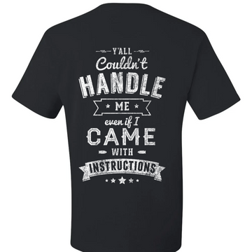 Country Angel Y'all Coudn't Handle Me