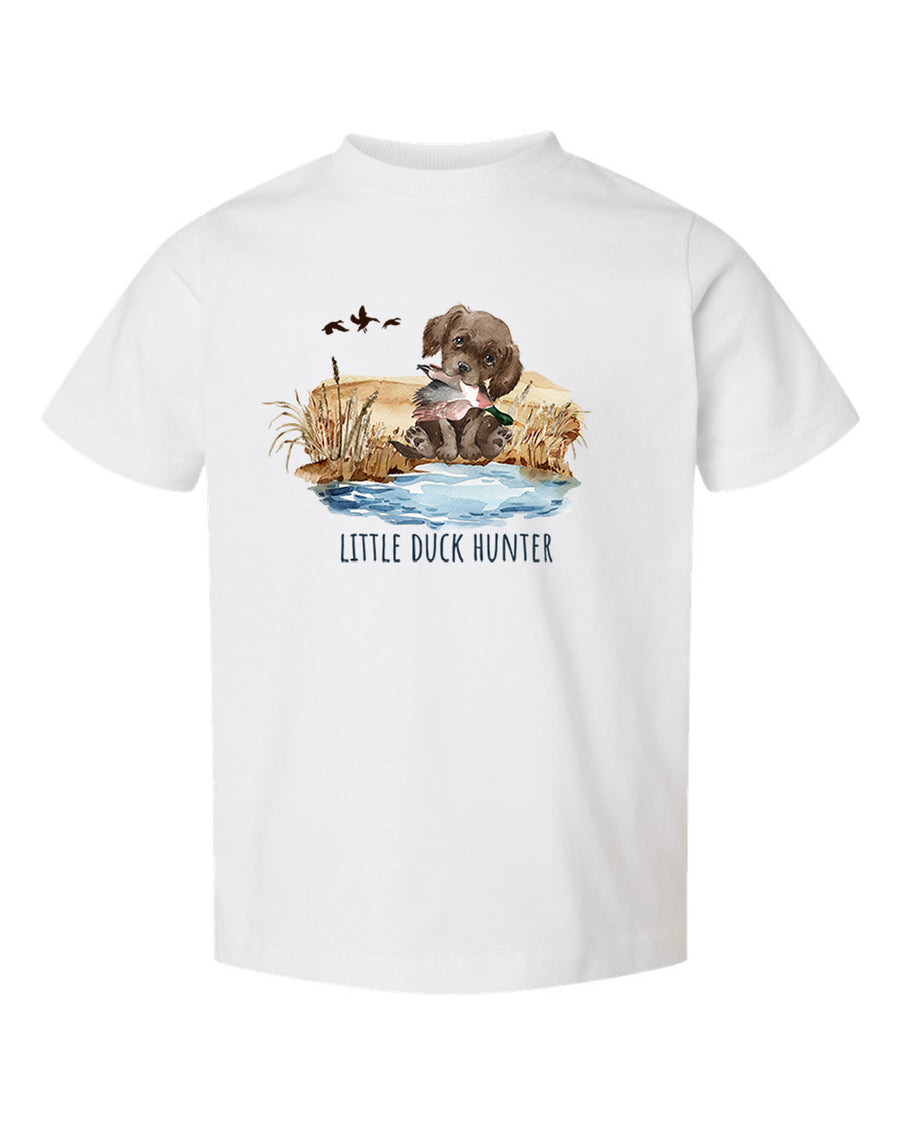 Little Duck Hunter Bodysuit-T-Shirt