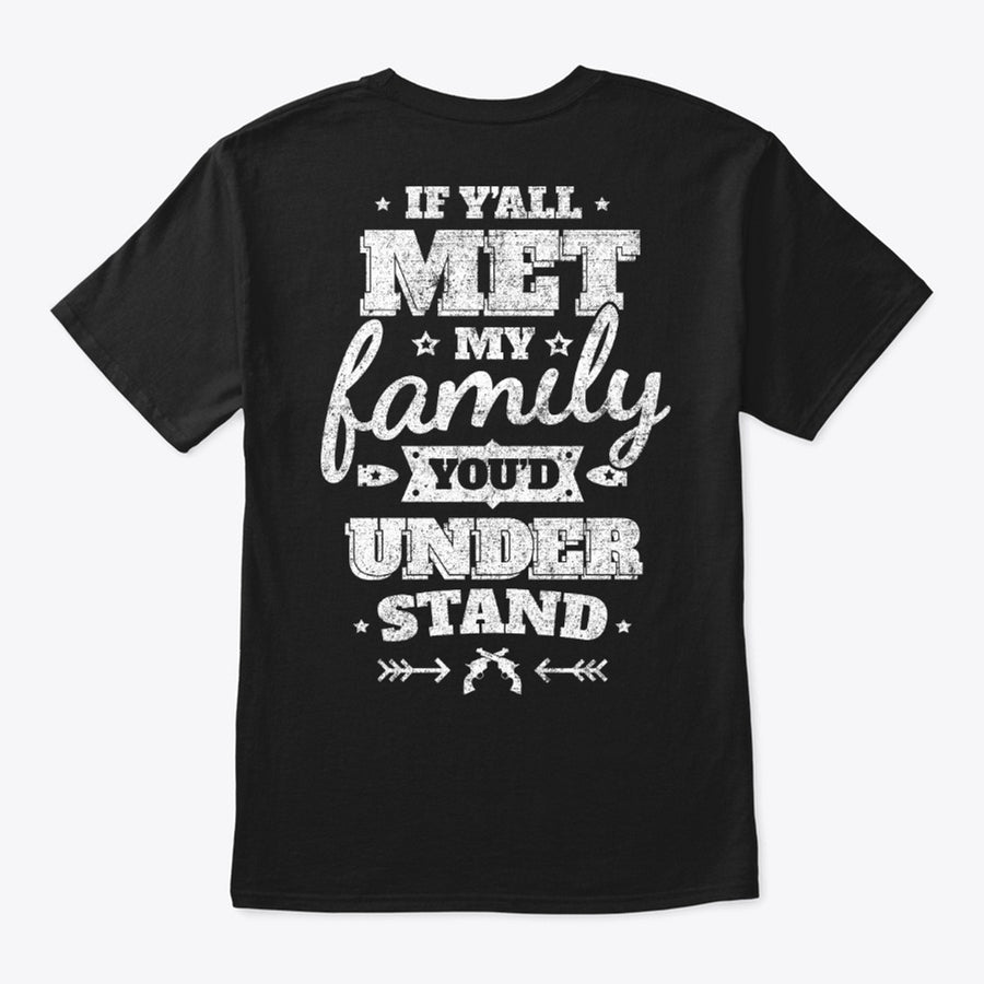 Country Angel Met My Mom/Family T-Shirt