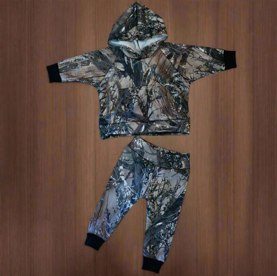 Natural Camo Sweat Set