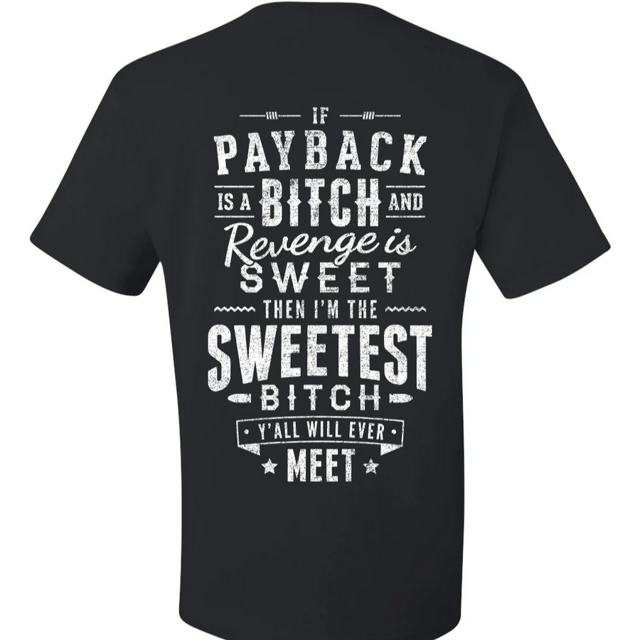 Country Angel Revenge Is Sweet