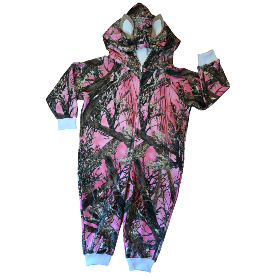 Camo Toddler/Pre-schooler Jumpsuit