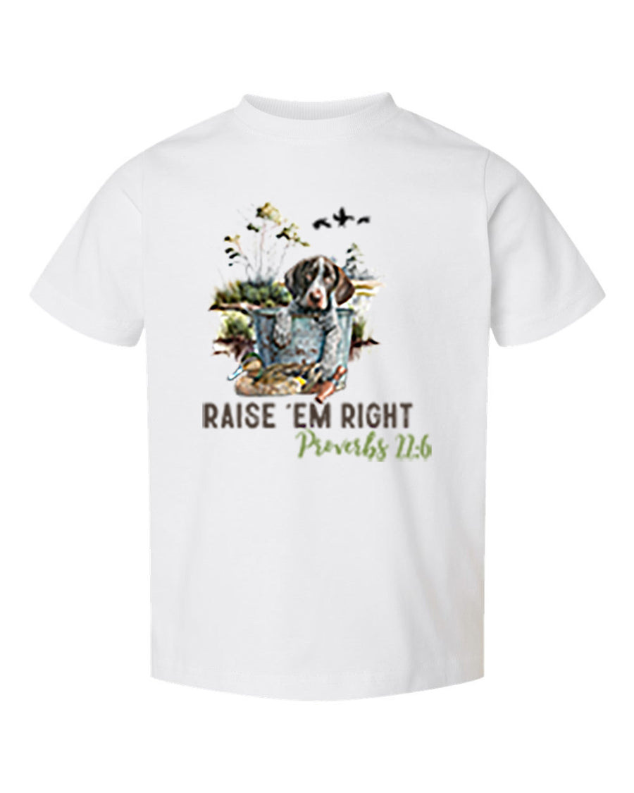 Raise Em'Right Bodysuit-T-Shirt
