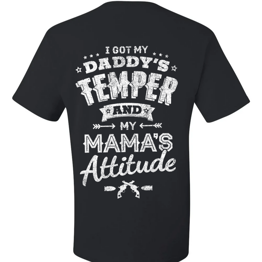 Country Angel Daddy's Temper Mama's Attitude