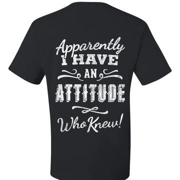 Country Angel Apparently I Have An Attitude Tank Top