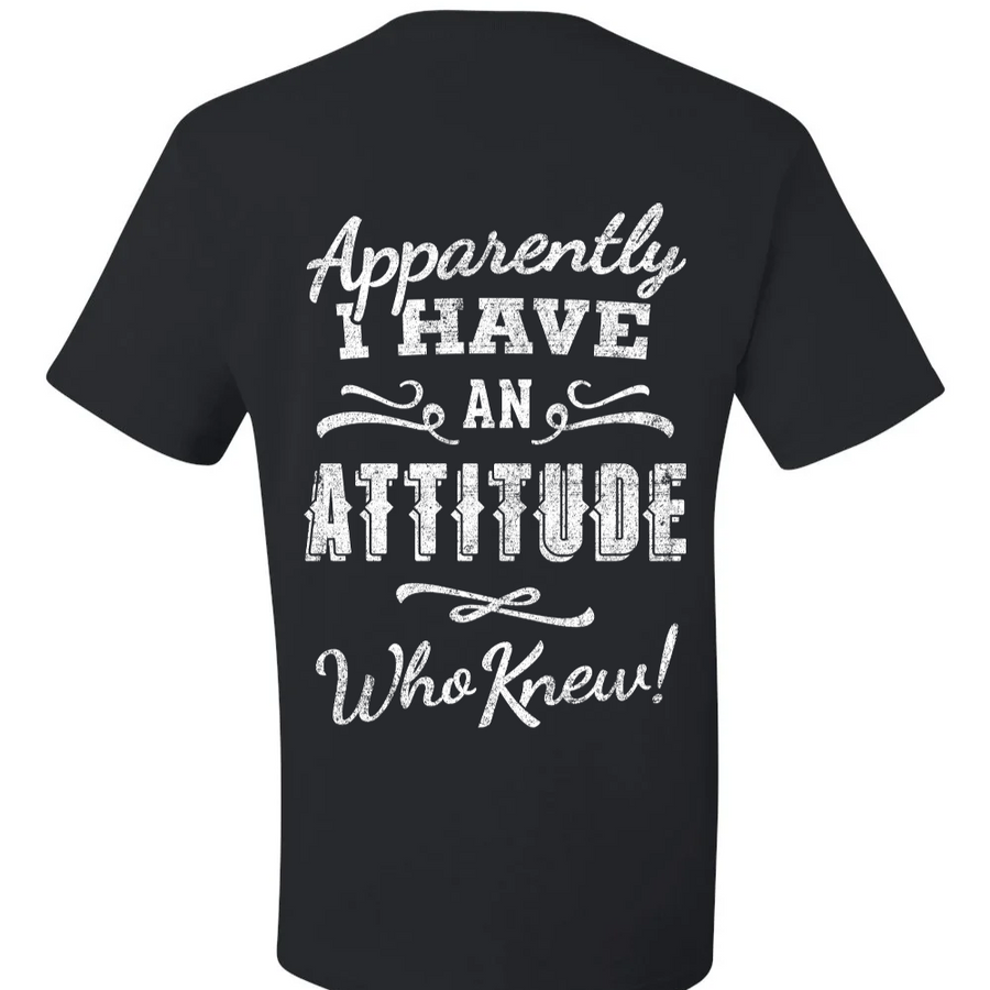 Country Angel Apparently I Have An Attitude Tank Top