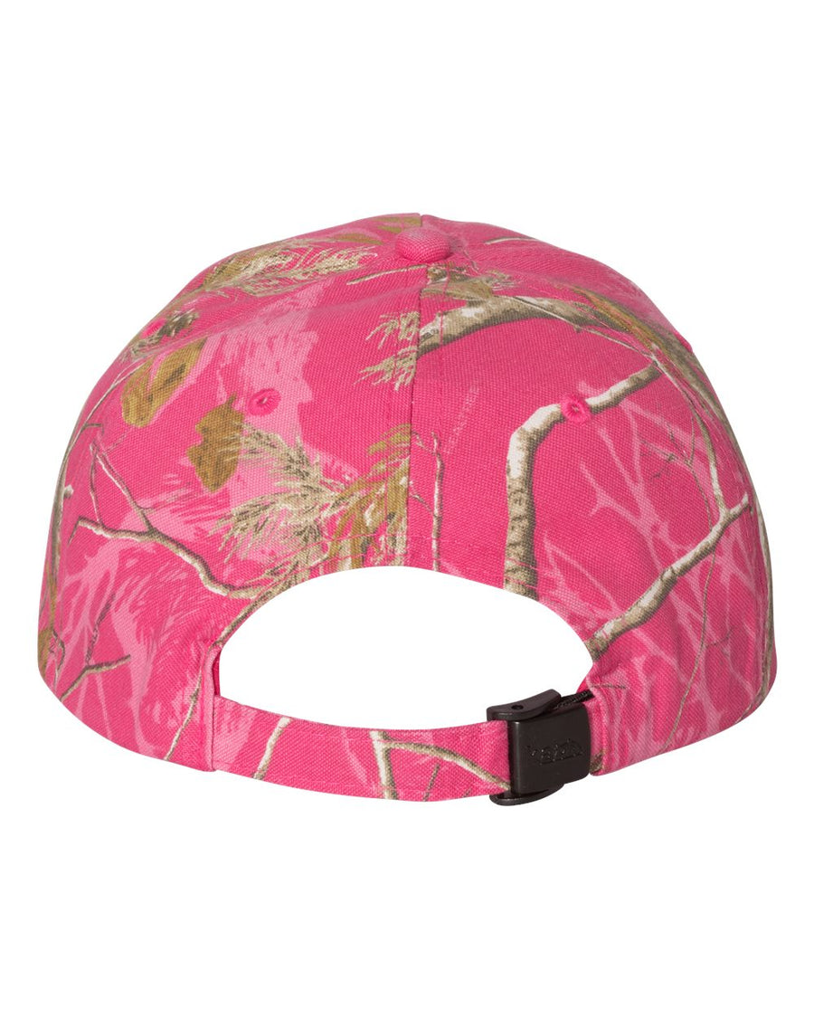 Pink Camo Hat