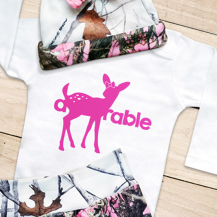 A'DOE'RABLE 3-piece Camo Set – You Had Me At Camo