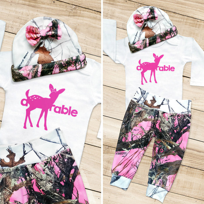 A'DOE'RABLE 3-piece Camo Set – You Had Me At Camo