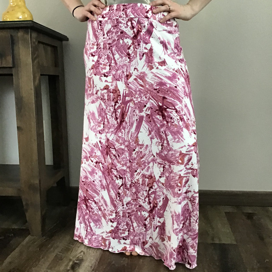 Pink Swirl Skirt