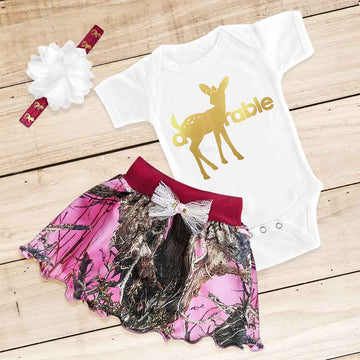 Duck Deer Hunting Coming Home Outfit, Camo Antler Baby Boy Outfit, Infant  Newborn Outfit, Baby Boy Layette Hat Set, Baby Shower Gift 