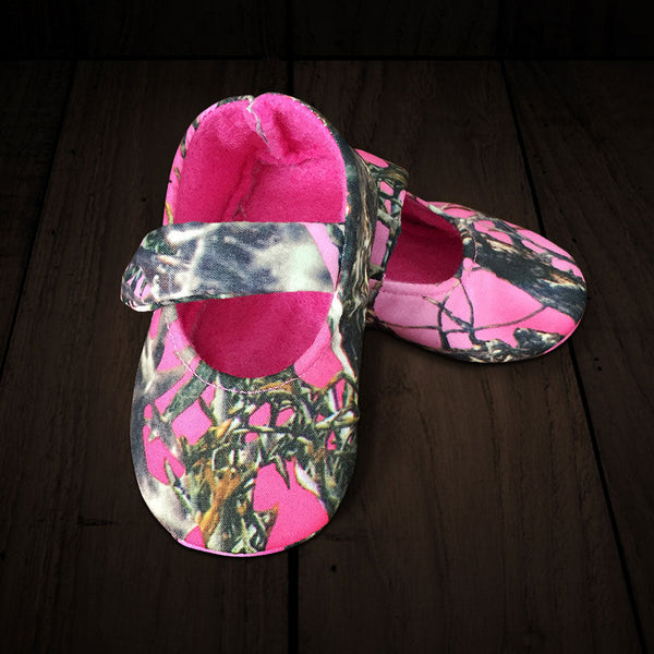 Camo baby clearance moccasins