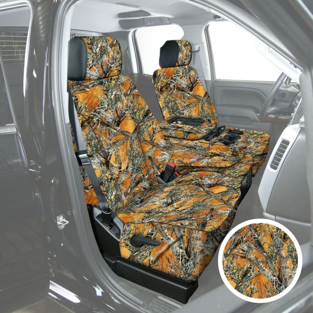 TRUETIMBER CAMOUFLAGE SEAT COVERS PINK
